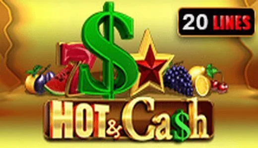 Hot and Cash — игровой автомат