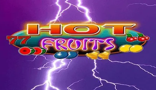 Hot Fruits — игровой автомат