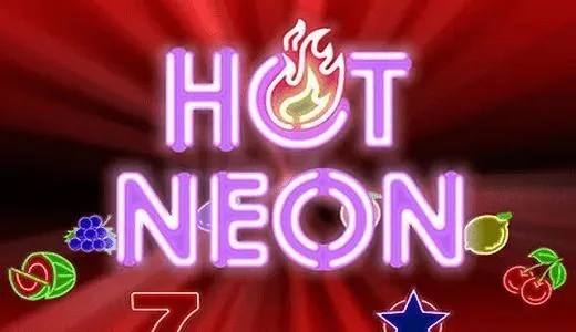 Hot Neon — игровой автомат