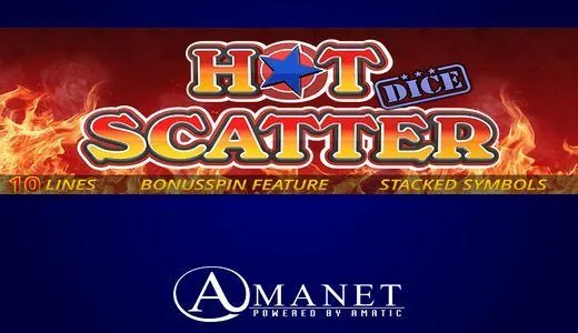 Hot Scatter Dice — игровой автомат