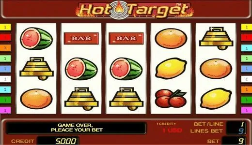 HotTarget — игровой автомат