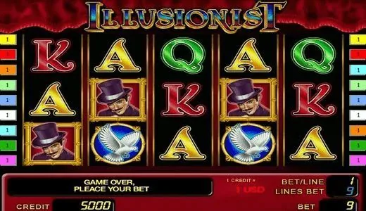 Illusionist — игровой автомат