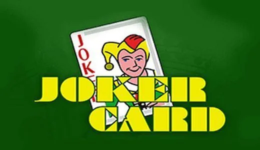 Joker Card — игровой автомат