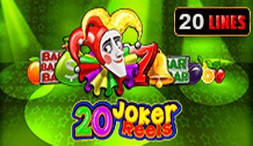 Joker Reels 20 — игровой автомат