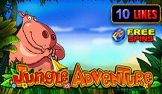Jungle Adventure — игровой автомат