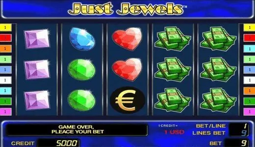 JustJewels — игровой автомат