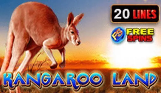 Kangaroo Land — игровой автомат