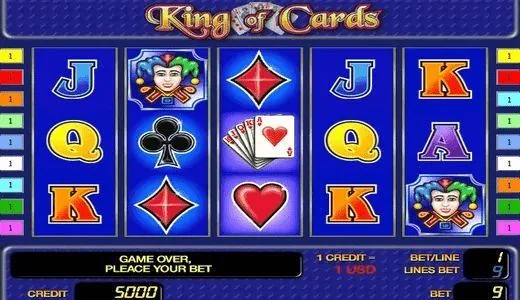 KingOfCards — игровой автомат