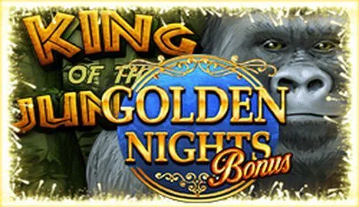 King Of The Jungle Golden Nights — игровой автомат