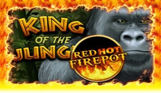 King Of The Jungle Red Hot Firepot — игровой автомат