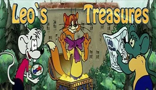 Leos Treasure — игровой автомат