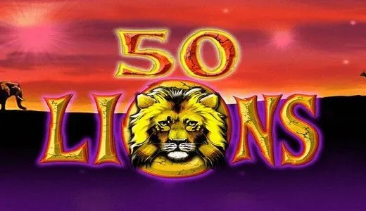 Lions 50 — игровой автомат