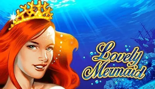 Lovel yMermaid — игровой автомат
