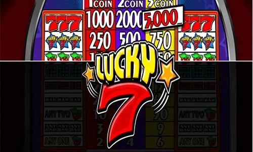 Lucky 7 — игровой автомат