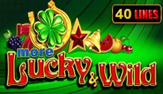 Lucky and Wild 40 — игровой автомат