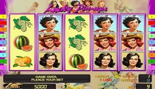 LuckyPinups — игровой автомат