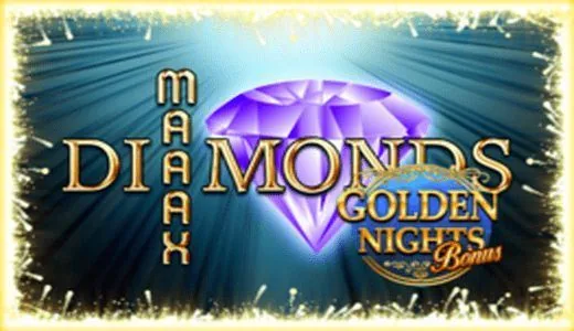 Maaax Diamonds Golden Nights — игровой автомат