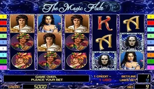 MagicFlute — игровой автомат