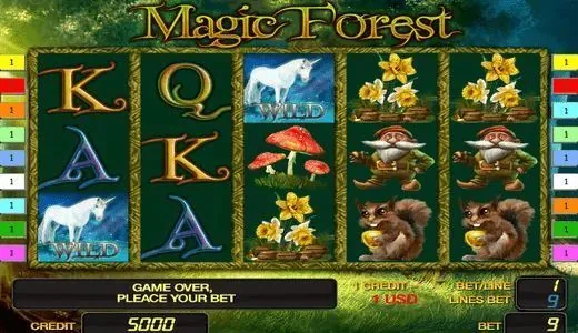 MagicForest — игровой автомат