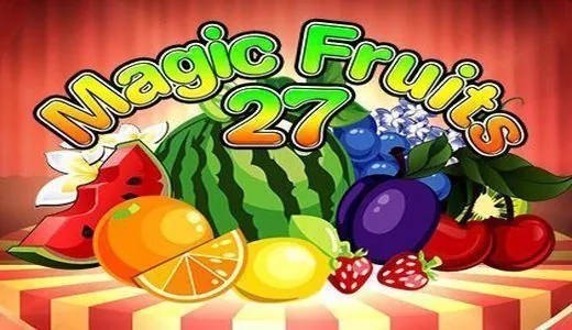 Magic Fruits 27 — игровой автомат