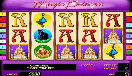 MagicPrincess — игровой автомат