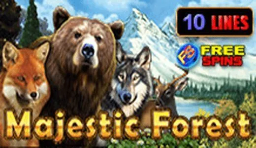 Majestic Forest — игровой автомат
