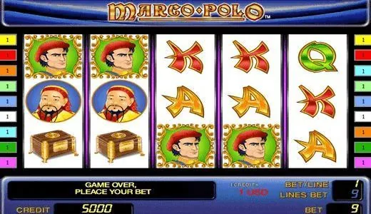 MarkoPolo — игровой автомат