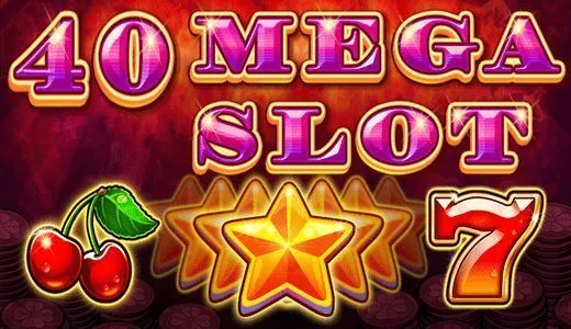 Mega Slot 40 — игровой автомат