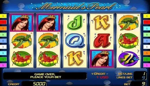 MermaidsPearl — игровой автомат