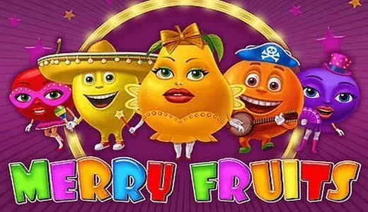 Merry Fruits — игровой автомат