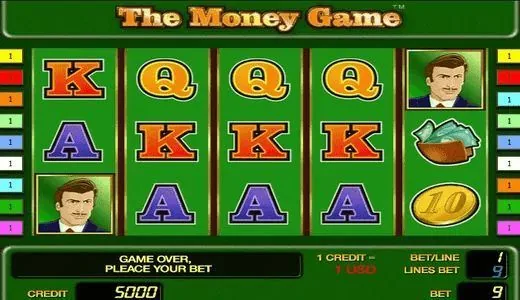 MoneyGame — игровой автомат