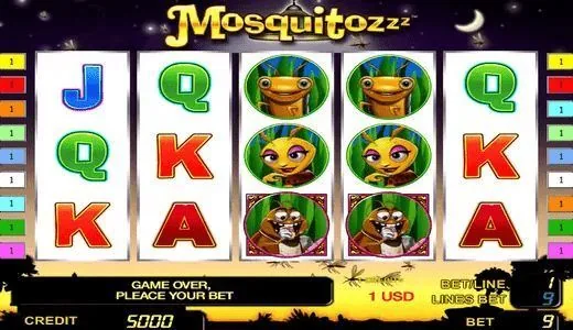 Mosquitos — игровой автомат