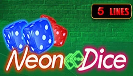Neon Dice — игровой автомат