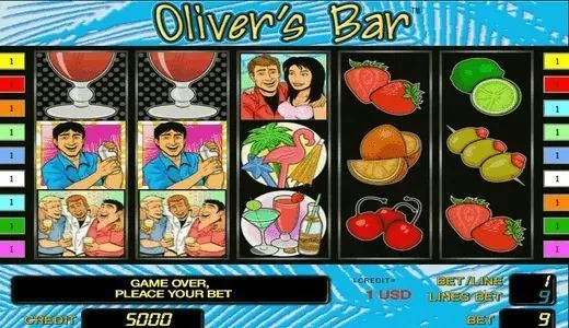 OliversBar — игровой автомат