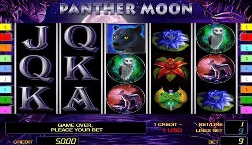 PantherMoon — игровой автомат