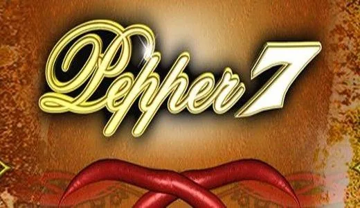 Pepper 7 — игровой автомат