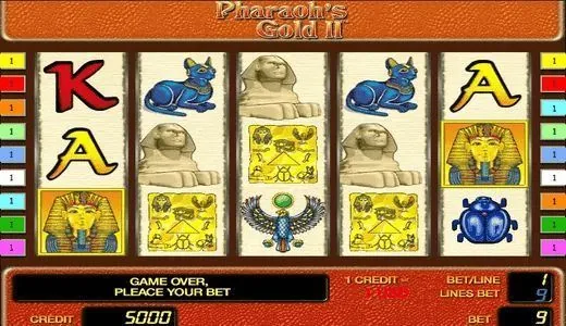 PharaonsGold2 — игровой автомат