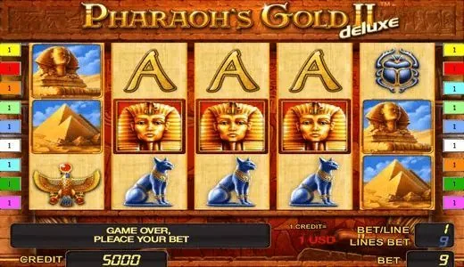 PharaonsGold2DX — игровой автомат