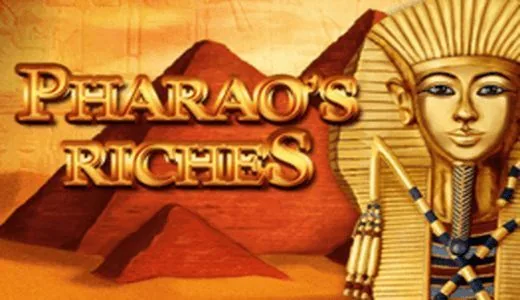 Pharaos Riches — игровой автомат