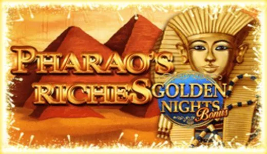 Pharaos Riches Golden Nights — игровой автомат