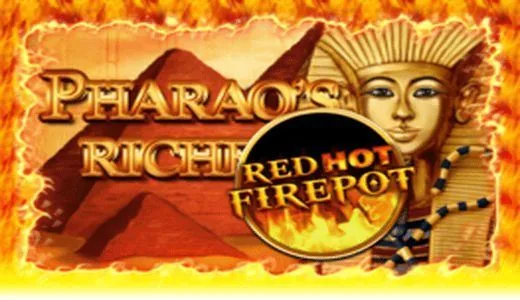 Pharaos Riches Red Hot Firepot — игровой автомат