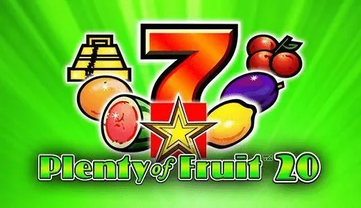 Plenty of Fruit 20 — игровой автомат