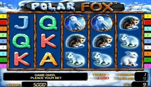 PolarFox — игровой автомат
