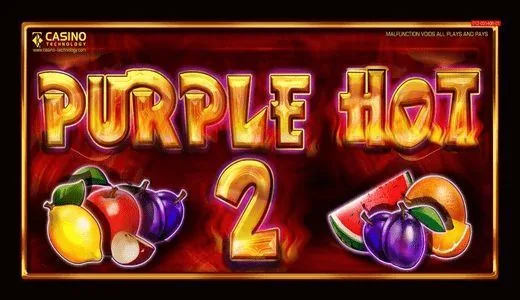 Purple Hot 2 — игровой автомат