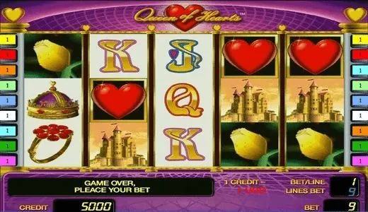QueenOfHearts — игровой автомат
