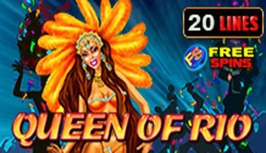 Queen of Rio — игровой автомат