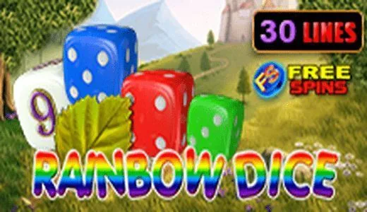 Rainbow Dice — игровой автомат