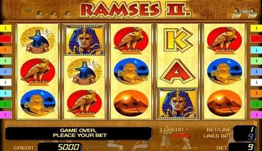 Ramses 2 — игровой автомат