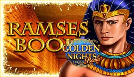 Ramses Book Golden Nights — игровой автомат