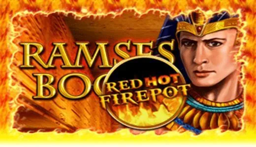 Ramses Book Red Hot Firepot — игровой автомат